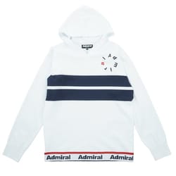 ゴルフウェアレディース 25F ホカタッチ 軽量フーディーニット Mサイズ WHT ADLA563