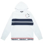 ゴルフウェアレディース 25F ホカタッチ 軽量フーディーニット Lサイズ WHT ADLA563