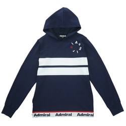 ゴルフウェアレディース 25F ホカタッチ 軽量フーディーニット Mサイズ NVY ADLA563