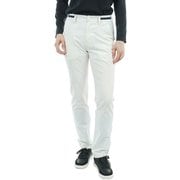 ゴルフウェアレディース 25F 4WAYストレッチ ロングパンツ Mサイズ WHT ADLA566