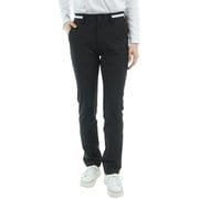 ゴルフウェアレディース 25F 4WAYストレッチ ロングパンツ Mサイズ BLK ADLA566