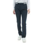 ゴルフウェアレディース 25F 4WAYストレッチ ロングパンツ Mサイズ NVY ADLA566
