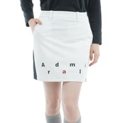 ゴルフウェアレディース 25F エアポカ ウォームスカート Mサイズ WHT ADLA568