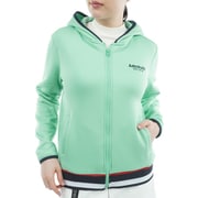 ゴルフウェアレディース 25F カルイシ 軽量ZIP フーディーパーカ Lサイズ MGR ADLA579