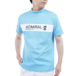 ゴルフウェアメンズ カラタッチ モックネックシャツ Lサイズ IBL ADMA534