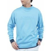 ゴルフウェアメンズ 25F カラタッチ 長袖モックネックシャツ LLサイズ IBL ADMA557