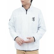 ゴルフウェアメンズ 25F ウィンドジャケット LLサイズ WHT ADMA562