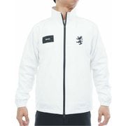 ゴルフウェアメンズ 25F エアポカ パフォーマンスジャケット LLサイズ WHT ADMA585