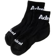 23S レディースアンクル丈ゴルフソックス Fサイズ BLK ADMB318F