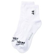 24F ミドルソックス ランパント Fサイズ WHT ADMB4B18
