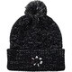 25F ビーニーサークルロゴレディース Fサイズ BLK ADMB5B12