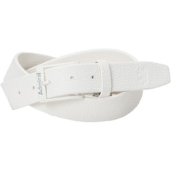 25F ベルト ストレッチ Fサイズ WHT ADMB5BV2
