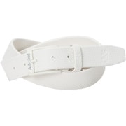 25F ベルト ストレッチ Fサイズ WHT ADMB5BV2