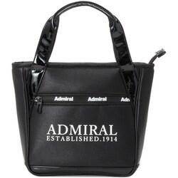 25F ラウンドバッグ トラッド BLK ADMZ5BT6