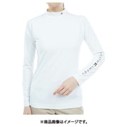 ゴルフウェアレディース モックネックインナー Lサイズ WHT THLA490