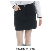 ゴルフウェアレディース 25F ストレッチツイル スカ-ト Lサイズ BLK THLA567