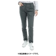 ゴルフウェアレディース 25F ストレッチツイル ロングパンツ Lサイズ GRY THLA568