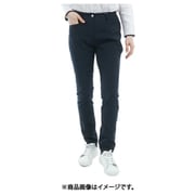 ゴルフウェアレディース 25F ストレッチツイル ロングパンツ Mサイズ NVY THLA568