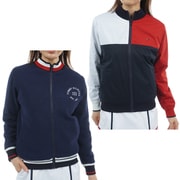 ゴルフウェアレディース 25F リバーシブル ニットジャケット Mサイズ NVY THLA576