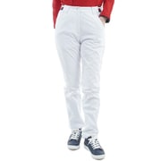 ゴルフウェアレディース 25F ウィンドプルーフ ロングパンツ Mサイズ WHT THLA589