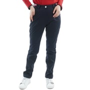 ゴルフウェアレディース 25F ウィンドプルーフ ロングパンツ Mサイズ NVY THLA589