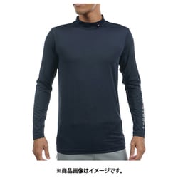 ゴルフウェアメンズ インナーシャツ LLサイズ NVY THMA494