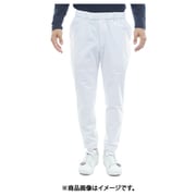 ゴルフウェアメンズ 25F 撥水ジョガ-パンツ Mサイズ WHT THMA557