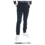 ゴルフウェアメンズ 25F ベーシック テーパードパンツ Mサイズ BLK THMA566