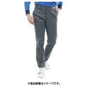 ゴルフウェアメンズ 25F ベーシック テーパードパンツ Lサイズ GRY THMA566