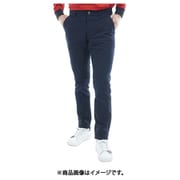 ゴルフウェアメンズ 25F ベーシック テーパードパンツ Mサイズ NVY THMA566