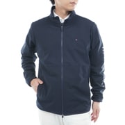 ゴルフウェアメンズ 25F カラーブロック ウインドジャケット LLサイズ NVY THMA567