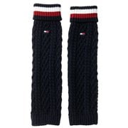 23F レッグウォーマー ニット Fサイズ NVY THMB3F63