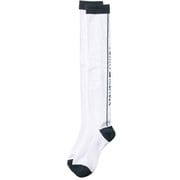 24S ニーハイSOX バックロゴ レディース Fサイズ WHT THMB4S06