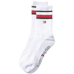 24S M.SOX シグネチャー メンズ Fサイズ WHT THMB4SDM