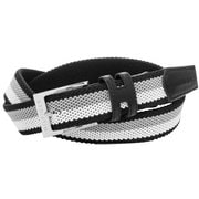 RUBBER MESH BELT Fサイズ BLK THMB8SV3