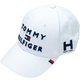 TRIPLE LOGO CAP Fサイズ WHT THMB903F