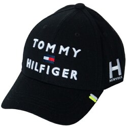 TRIPLE LOGO CAP Fサイズ BLK THMB903F