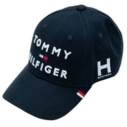 TRIPLE LOGO CAP Fサイズ NVY THMB903F