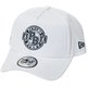 25F CAP GOLF NEW ERA コラボ Fサイズ WHT PBMG564F