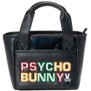 25F ラウンドバッグ LOGOART NVY PBMG5FB7