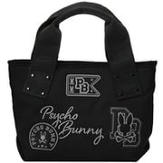 25F ラウンドバッグ PB GRAPHIC BLK PBMG5FBC