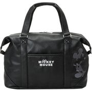 25F トートバッグ MONOCHROMEMICKEYCROSS BLK XYMG5FB1