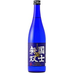 純米吟醸酒 国士無双 15度 720ml [純米吟醸酒]