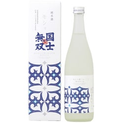 純米酒 国士無双 モシリ 15度 720ml [純米酒]