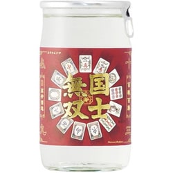 国士無双 麻雀カップ 14度 180ml [その他清酒]