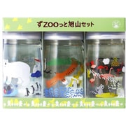 純米酒 ずZOOっと旭山セット 180mlカップ 3本セット [その他清酒]