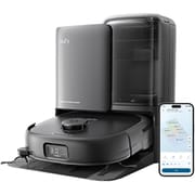 ロボット掃除機 Eufy（ユーフィ） Robot Vacuum Omni E25 吸引＆水拭き両用 全自動クリーニングステーション付属 ブラック T2353511