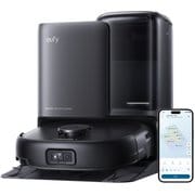 ロボット掃除機 Eufy（ユーフィ） Robot Vacuum Omni E25 吸引＆水拭き両用 全自動クリーニングステーション付属 ブラック T2353511