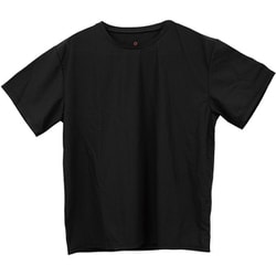 アイシーブレス ストレッチショートスリーブ ブラック M RVS-IN011-BK-M
