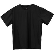 アイシーブレス ストレッチショートスリーブ ブラック M RVS-IN011-BK-M